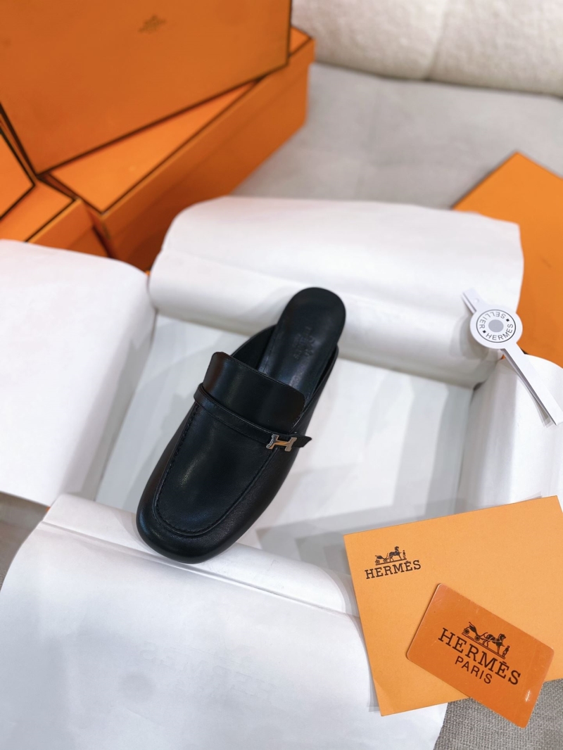 Hermes Slippers